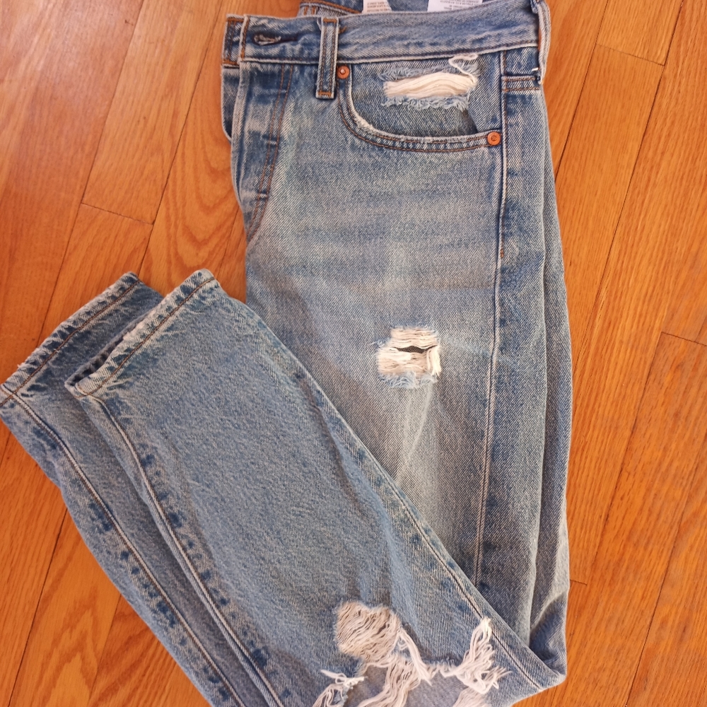 Levi's wedgie jeans
